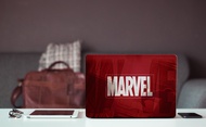 Garskin Laptop/Stiker Laptop Skin Cover Laptop Karakter Marvel Kreativa - Shopindo id