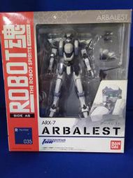 萬代 ROBOT魂 035 全金屬狂潮 ARX-7 強弩