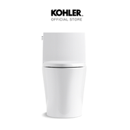 KOHLER (จัดส่ง 5-7 วัน) Veil 1-PC 3/4.5L with quiet close Seat (Ceramic Trap) K-31741X-S-0