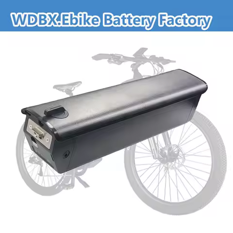 Replacement HIMO C26 C26 Max Electric Bicycle Battery 36V 13Ah 48V 15Ah 10.4Ah 52V 14Ah For Himiway