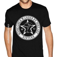 Oversized Anime Tshirt Men Gothic Style Premium Cotton The Sisters Of Mercy TShirt Great Teenage Shi