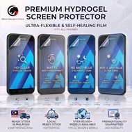 Samsung Galaxy A70 / A80 / A90 Hydrogel Screen Protector Matte Clear Antiblueray