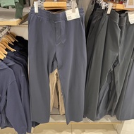 UNIQLO วันเดียว U Home แห้งเร็วผู้ชายยืดหยุ่นสูงปากแคบกางเกงสี่ส่วนออกกำลังกาย Sven ฤดูร้อน456787 20