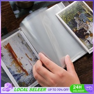 A6 Photo Album 40 Pages Picture Album Book Waterproof PP Large Capacity Postcard Storage Book Photo 