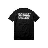 FTCS Brigade White Grunge T-Shirt
