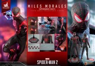全新未拆 Hot Toys – VGM55 –《 漫威 蜘蛛人 》 邁爾斯 摩拉斯 Spider Man 非 VGM54