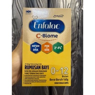 Enfalac C-biome 160g 0-12m EXP June 27