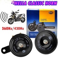 HELLA Horn Classic Set 360Hz / 430Hz 111Db 12V Universal