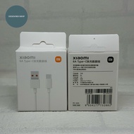Xiaomi 6A Type C Charger Cable data Cable Support 67W 33W Turbo Max Mi Turbo