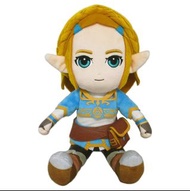 (全新全新原裝) Switch 薩爾達傳說 王國之淚/ 曠野之息 Zelda Tears of Kingdom 毛公仔- 薩爾達 (S Size, 日版)