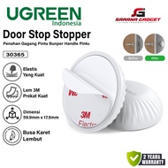 UGREEN 30365 Door Stopper Bumper Handle Door Stopper Contents 2 Pcs Anti-Collision Rubber Foam Stop 