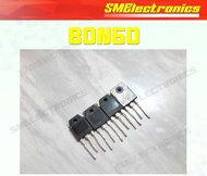 SGH80N60 80A 600V 1ตัว IGBT ของถอดแท้ อึด ทนใช้งานได้