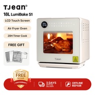 TJean Steam Oven Multifunctional Household Steam Air Fryer Oven Toaster Steamed Rice&Fish Appointmen