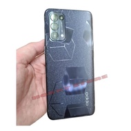 Garskin Glitter Cube 4D Oppo Reno 4F 4Pro 5F 4 F17 F17Pro Skin Glitter Cube 4D Anti-Fungus