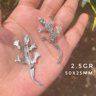925 Sterling Silver Clothes Pin Brooch, Gecko, Gecko, Gecko, Gecko, Men's, Women's, Custom, Elegant