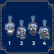 [Ready Stock] Hololive Hoshimachi Suisei Birthday & 5th Anniversary Celebration Rubber Keychain