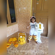 PUTIH White BARONGSAI, YELLOW BARONGSAI SET