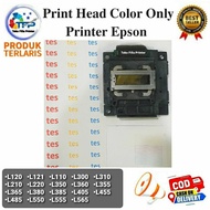 Print Head Color Only Printer Epson L120 L121 L110 L300 L310 L210 L220 L350 L360 L355 L365 L380 L385