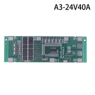 Solar Lighting BMS Pcb With Balanced Power Tool 10A 20A 40A 24V 18650 6S Li-Ion Lithium Battery Prot