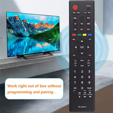 B03B-ER-22601B Replace Remote Control Durable For Hisense TV L24K20D HL32K20D 24E33 32D33 32D36 50D3