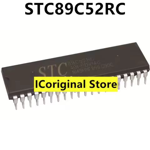 STC89C52RC New And Original Integrated Circuit IC Single Chip Micro Controller Chip DIP40 89C52 Elec