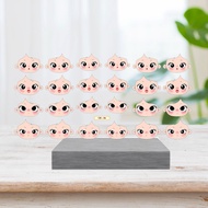 5D sticker of Chibi Yuy, super beautiful nail decoration sticker cb36 (if you want what color hair, 