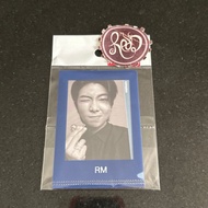 - RM INDIGO Official Weverse POB (Mini L Holder + PC)