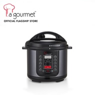 La Gourmet Healthy Electric Pressure Cooker 4L