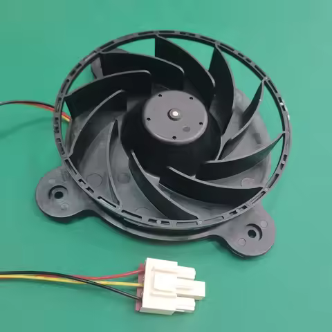 NEW for DC 12V 0.26A 12035GE-12M-YT F3 3-wire Server Cooler Fan