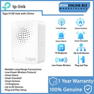 TP-Link Tapo H100 Smart Home IoT Sensor Hub with Chime for Tapo Buttons & Sensors