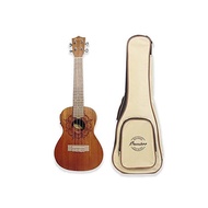 Bamboo Bamboo Ukulele Preamplifier Equipped with Tuner Electric Ukulele Concert Size Gear Pegs Specifications Kai