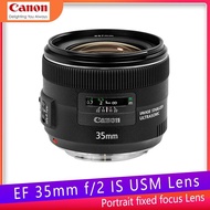 Canon EF35mm f/2 IS USM Lens For Canon SLR camera