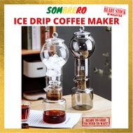 Ice Drip Coffee Maker 1L Borosilicate Glass Heat Resistant Clear Transparent Cold Water Drip Cold Brew