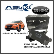 ASUKI FRONT Brake Pad Subaru Forester GP7 XV GT3 GT7 2011-2017 GT3 High Quality Spare Part - MF-7055