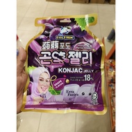Konjac Jelly Grape Flavor Konjac Jelly Grape Flavor 200g