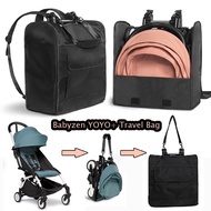 Babyzen YOYO กระเป๋าเดินทาง Yoya Yuyu และ Mini Easywalker รถเข็นเด็ก Travel Carry Bag,กระเป๋าเป้สะพายหลังรถเข็นเด็ก Travel Organizer