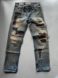 FDMTL jeans 牛仔褲levis fundamental clot boost