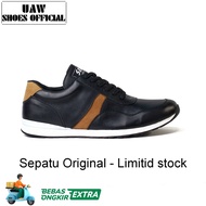 Uawshoesofficial x SHADOW ISLAND | VEGAS BLACK - Men's Casual Shoes, Original Sport Sneakers