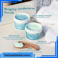 BRIGHTY 2IN1 GEL + SCRUB GLOWING UNDERARM GEL UNDERARM SCRUB BRIGHTY BRIGHTY UNDERARM BRIGHTENING PA