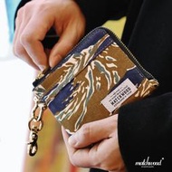 【Matchwood直營】Matchwood Zip 拉鏈皮夾 短夾 錢包 錢夾證件信用卡夾 棕虎紋迷彩款
