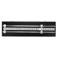 Snooker Scoreboard Complete with Scorer/Rails and Pointers for Billiard Lovers Snooker Game Billiard