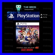 Dead Or Alive 6 Last Round (PS5) Digital Download