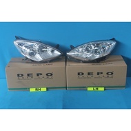 DEPO TAIWAN Perodua ALZA 2014 Year Front / Depan Headlamp / Head Light / Lampu Besar 100 % NEW
