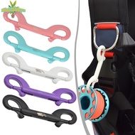[Mulitibuys] Diving Double Ended Clip Hook Bolt Snap Scuba 90mm Buckle Hook Bolt Snap