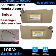 Beige Sunvisor Side Driver Passenger Side Car Sun Visor Shade For Honda Accord 2008 2009 2010 2011 2