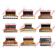 Suitable for Samsung LG AU Huaxing Sharp 30P 51P LVDS to FPC Adapter Board 2K 4KFPC Adapter Buckle 2