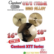 Crash Cymbal Centent XTT Series