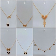AGATHA NECKLACE PREMIUM TITANIUM RIBBON NECKLACE COLLECTION