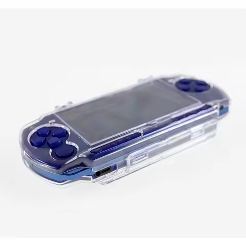 1pc Clear Transparent Crystal Case Hard Cover Protective Shell For PSP2000 PSP3000