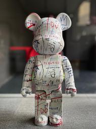 Jean Michel Basquiat Be@rbrick Bearbrick 巴斯奇亞 庫伯力克熊 藝術 公仔 玩具